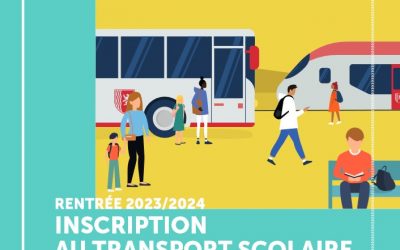 Transports scolaires – Rentrée 2023-2024