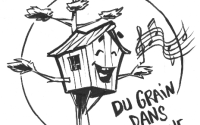 Du grain dans la Cabane