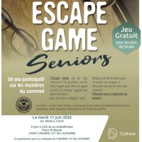 Escape Game seniors