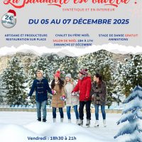 Patinoire éphémère de Noël