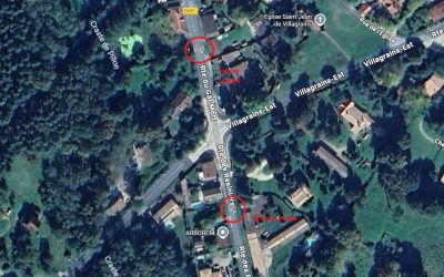 Travaux à Villagrains sur la RD 651 – Circulation par alternance du 12 novembre au 12 décembre