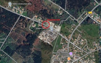 Travaux Route du Trétin – circulation par alternance du 12 novembre au 12 décembre