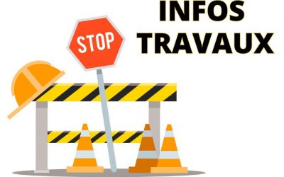 Infos travaux – Fermeture complète de la circulation au niveau de l’écluse sur la route des graves- lundi 17 novembre