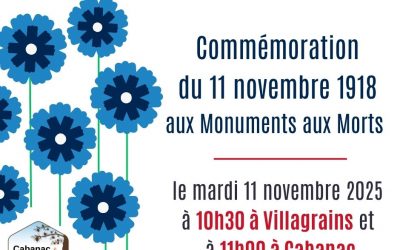 Commémoration du 11 novembre 1918