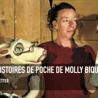 Festival Méli Mélo - Les histoires de poche de Molly Biquette