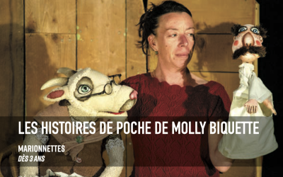 Festival Méli-Mélo – Les histoires de poche de Molly Biquette