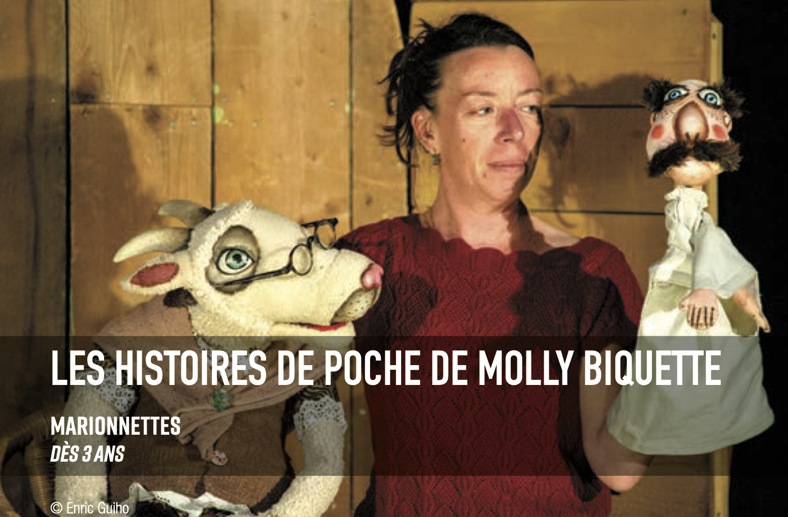 Festival Méli Mélo - Les histoires de poche de Molly Biquette
