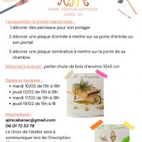 Stage de dessin – Peinture acrylique 