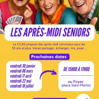 Après-midi seniors