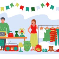 Vide grenier de l'APE