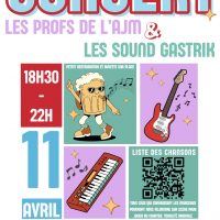 Concert des profs de l'AJM