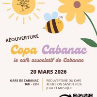 Réouverture du café Copa Cabanac