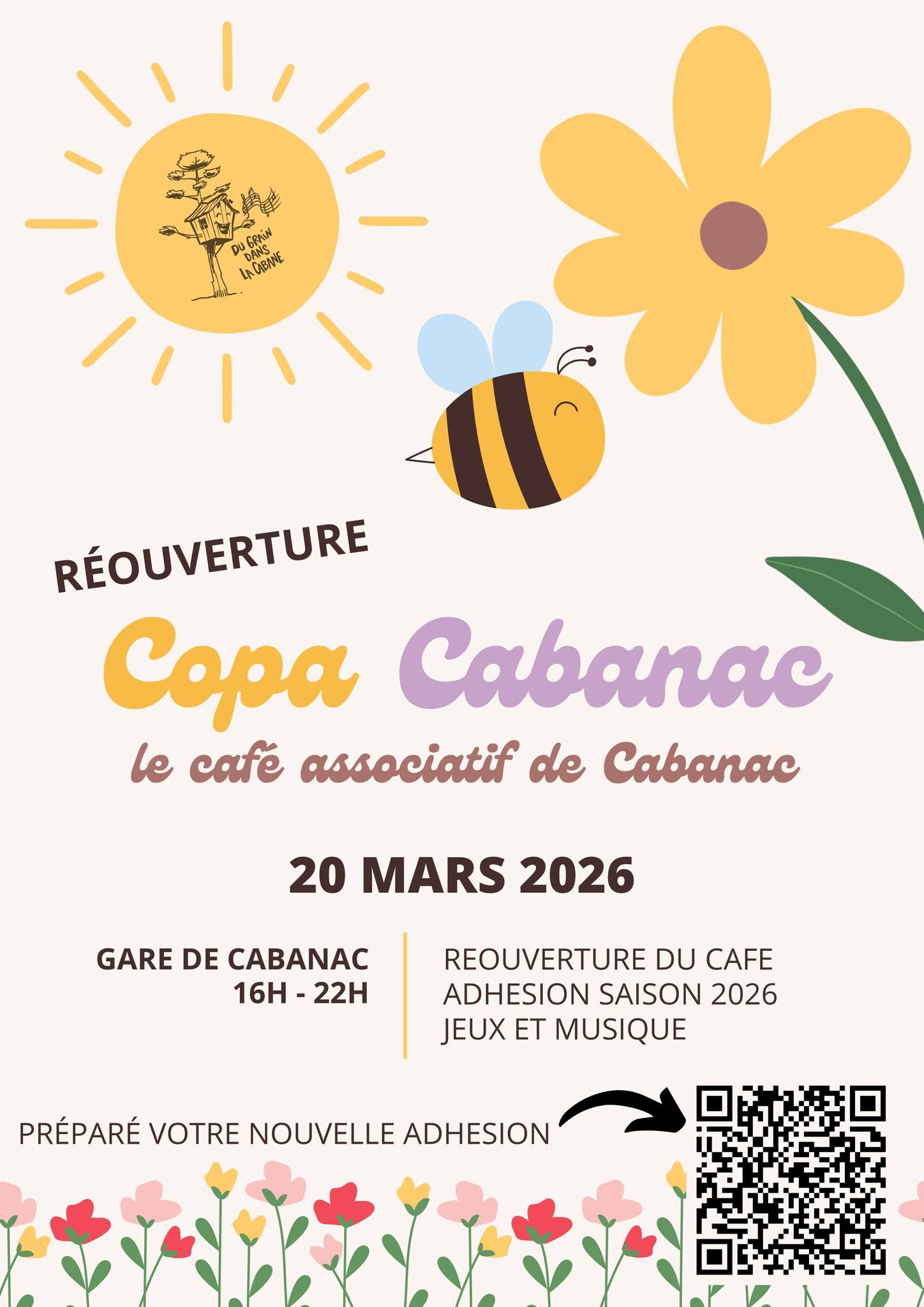 Réouverture du café Copa Cabanac