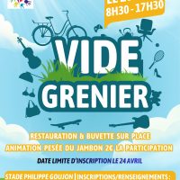 Vide grenier de l'APE