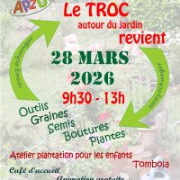 Troc du jardin et des outils