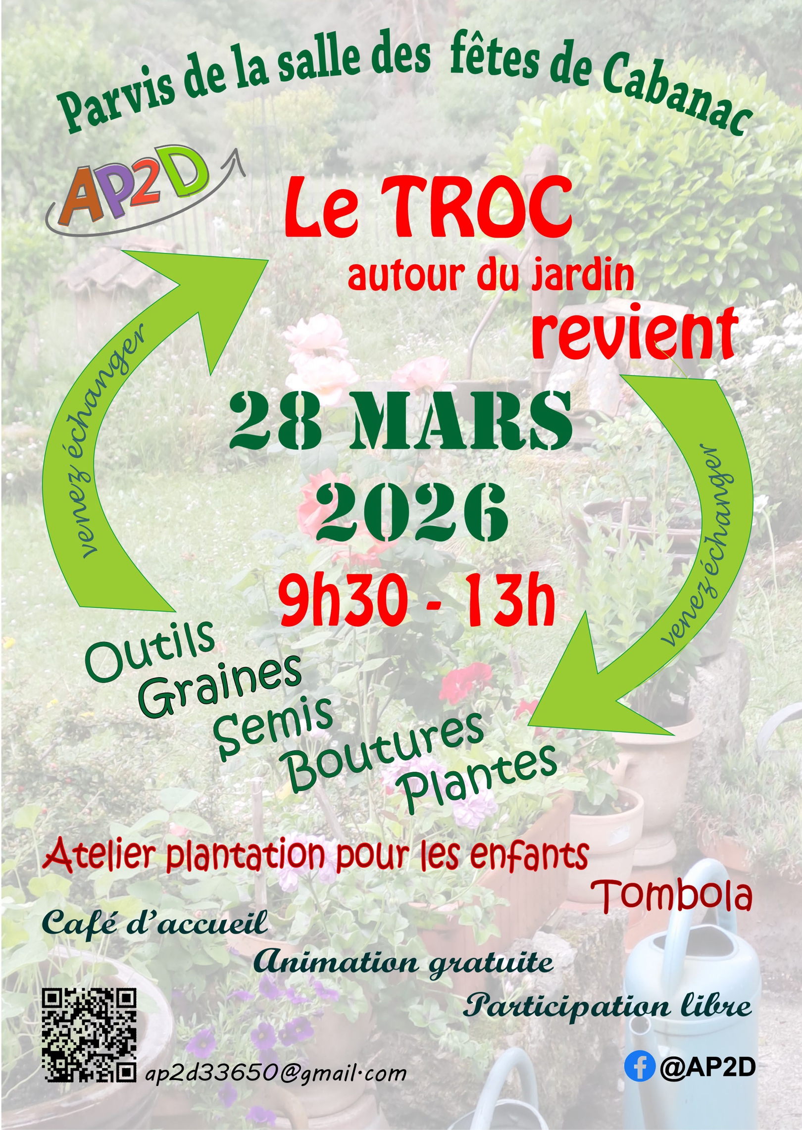 Troc du jardin et des outils
