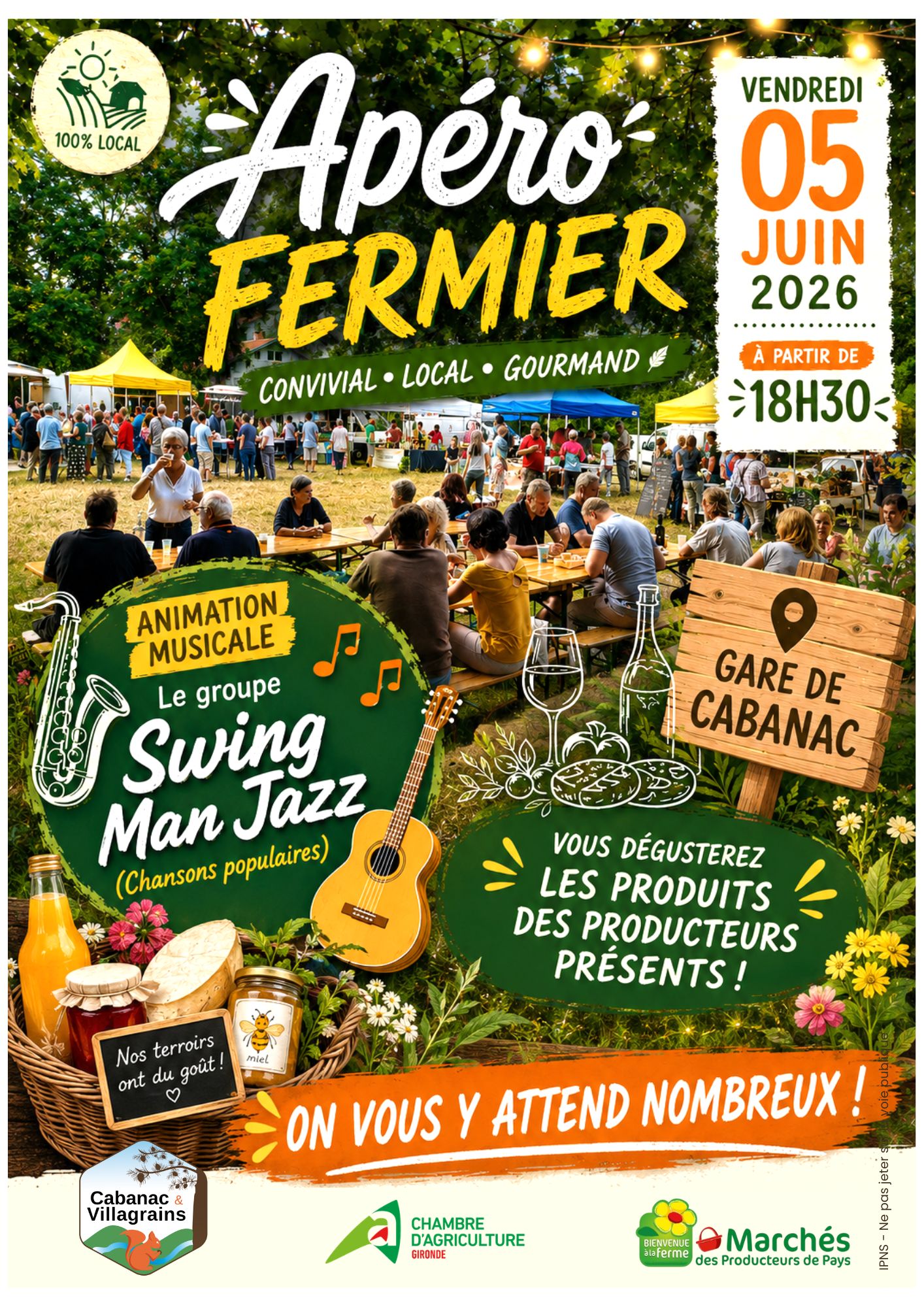 Apéro fermier