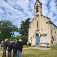 Commémoration du 08 mai 1945