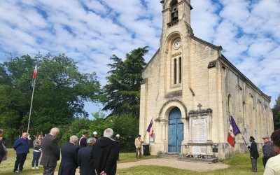 Commémoration du 08 mai 1945