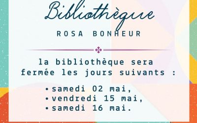 Fermeture de la bibliothèque Rosa Bonheur