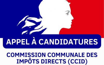 Appel à candidatures pour la Commission Communale des Impôts Directs (CCID)