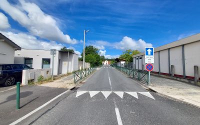 Travaux rue de la Gare