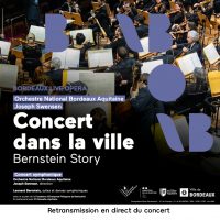 Retransmission en direct du concert symphonique "Concert dans la ville"