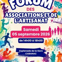 Forum de la vie associative et de l'artisanat