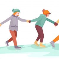 Patinoire de Noël