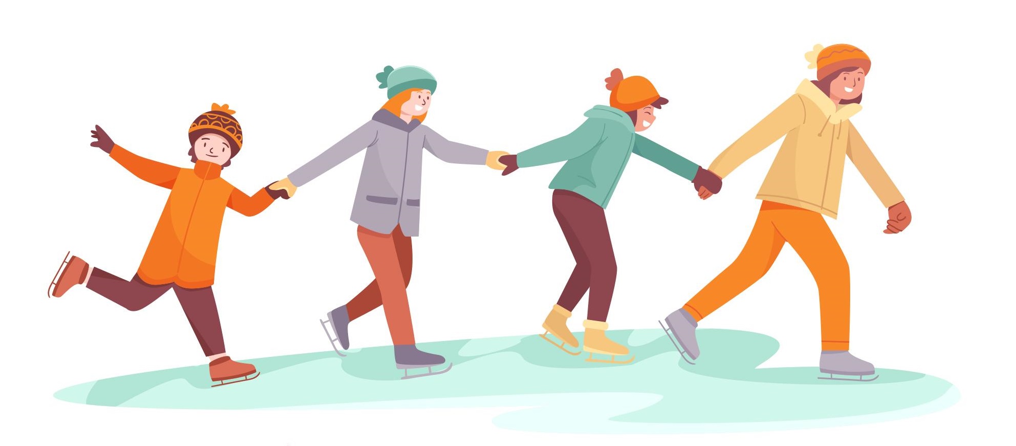 Patinoire de Noël