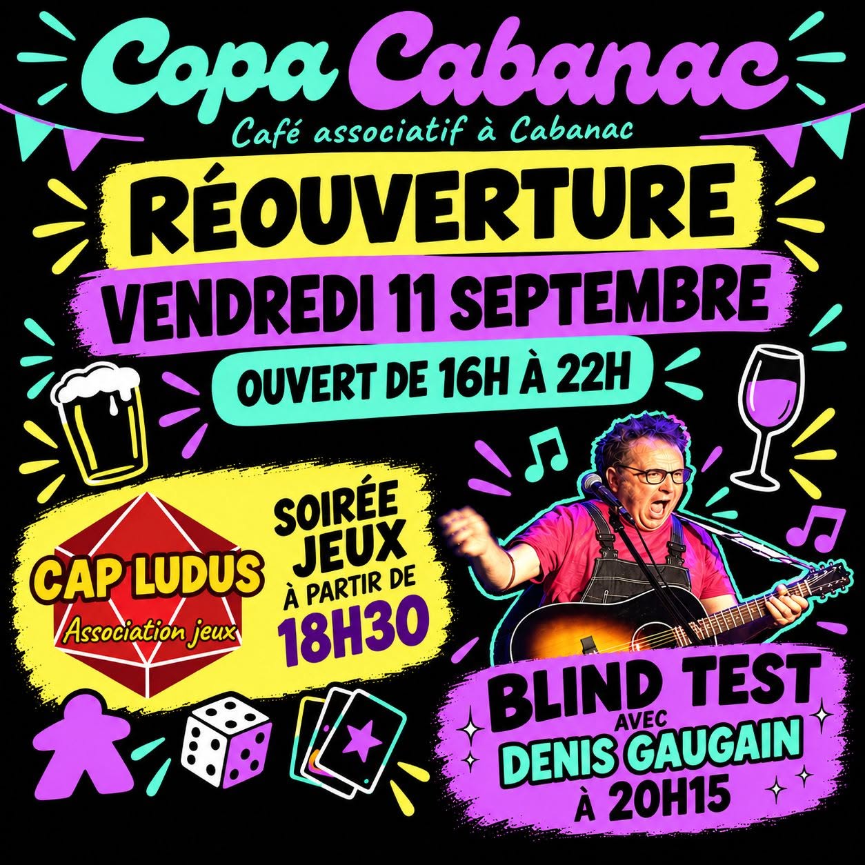 Réouverture du Copa Cabanac