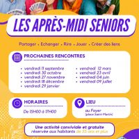 Après-midi seniors