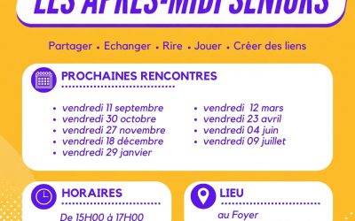 Les après-midi seniors