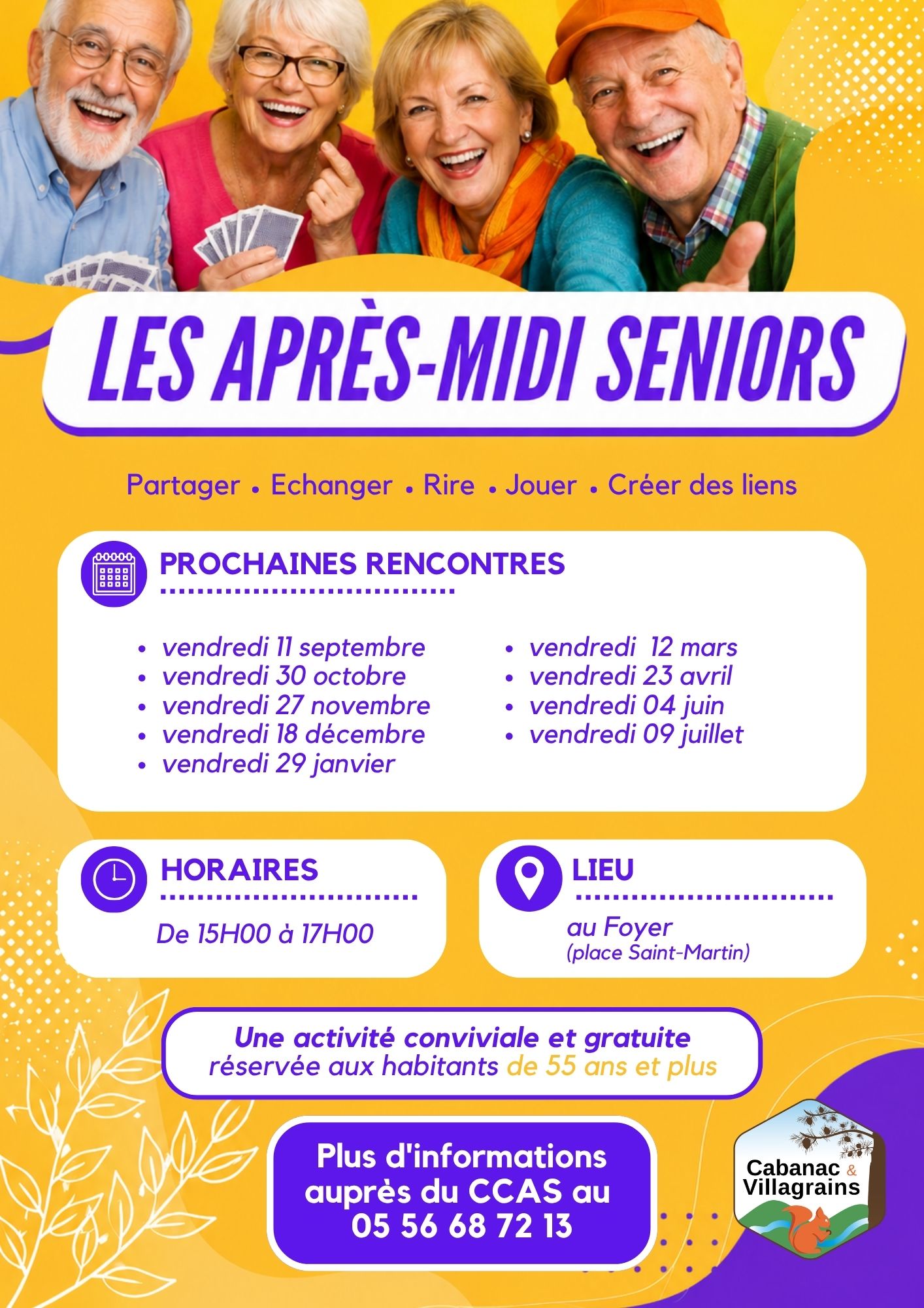 Après-midi seniors