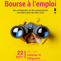 Bourse à l’emploi : les entreprises viennent à votre rencontre !
