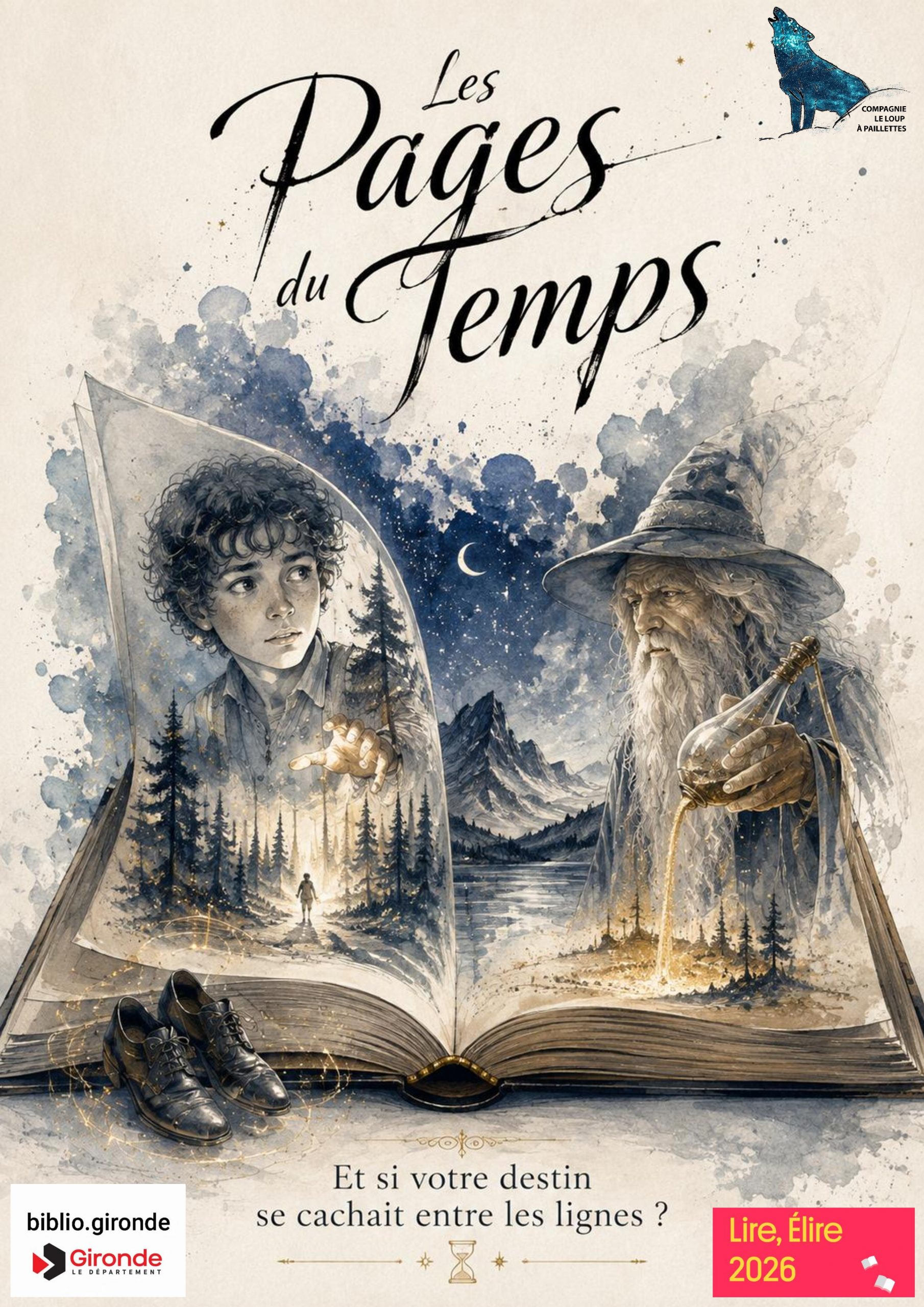 Spectacle familial  "Les pages du temps"