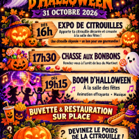 Boum d'Halloween