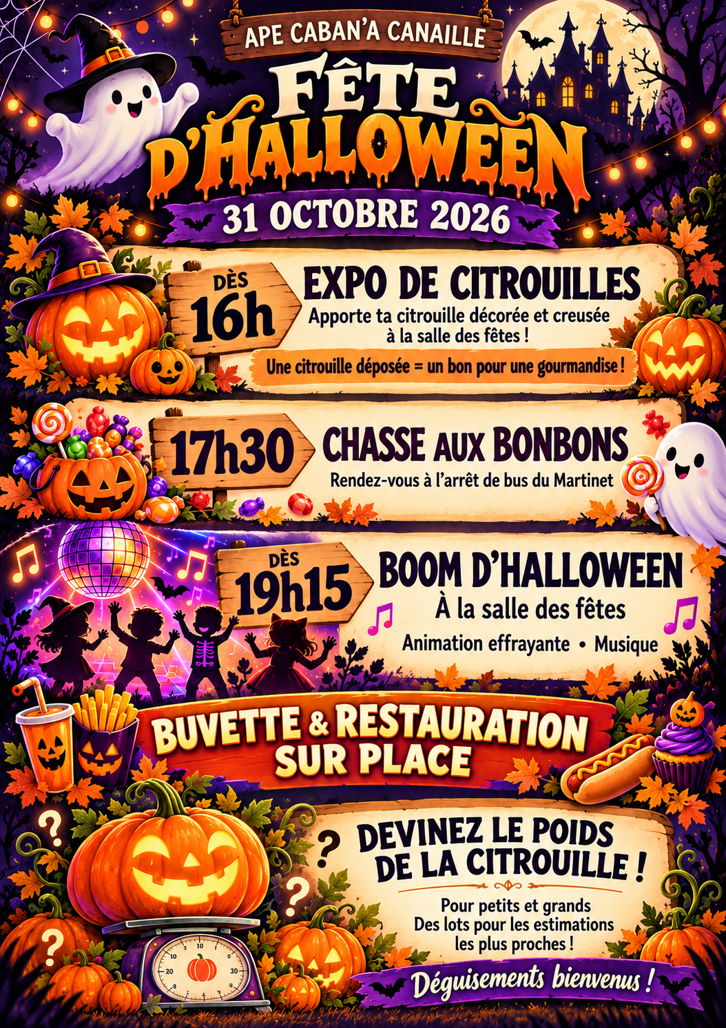 Boum d'Halloween