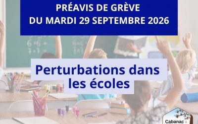 Grève du mardi 29 septembre 2026