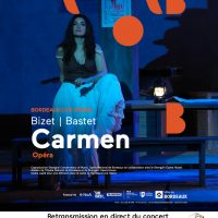Retransmission en direct de l’Opéra : Carmen